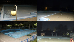 Areál koupaliště Hulín - sdružené snímky