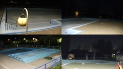 Areál koupaliště Hulín - sdružené snímky