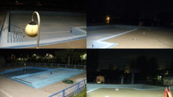 Areál koupaliště Hulín - sdružené snímky