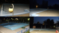 Areál koupaliště Hulín - sdružené snímky