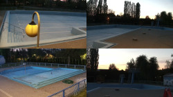 Areál koupaliště Hulín - sdružené snímky