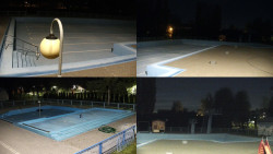 Areál koupaliště Hulín - sdružené snímky