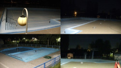 Areál koupaliště Hulín - sdružené snímky