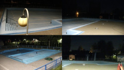 Areál koupaliště Hulín - sdružené snímky