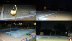 Areál koupaliště Hulín - sdružené snímky