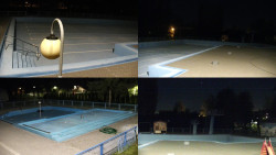 Areál koupaliště Hulín - sdružené snímky