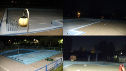 Areál koupaliště Hulín - sdružené snímky