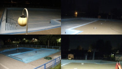 Areál koupaliště Hulín - sdružené snímky