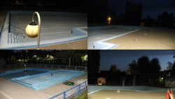 Areál koupaliště Hulín - sdružené snímky