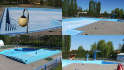 Areál koupaliště Hulín - sdružené snímky