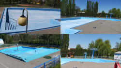 Areál koupaliště Hulín - sdružené snímky