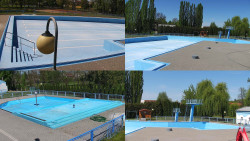 Areál koupaliště Hulín - sdružené snímky