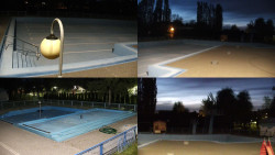 Areál koupaliště Hulín - sdružené snímky