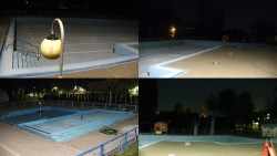 Areál koupaliště Hulín - sdružené snímky