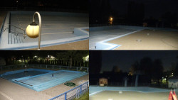 Areál koupaliště Hulín - sdružené snímky