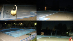 Areál koupaliště Hulín - sdružené snímky