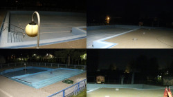 Areál koupaliště Hulín - sdružené snímky