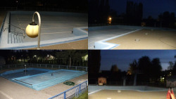 Areál koupaliště Hulín - sdružené snímky