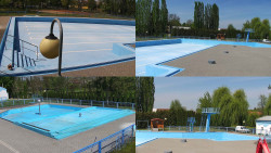 Areál koupaliště Hulín - sdružené snímky