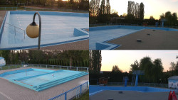 Areál koupaliště Hulín - sdružené snímky