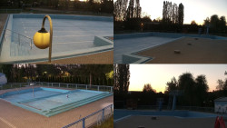 Areál koupaliště Hulín - sdružené snímky