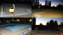 Areál koupaliště Hulín - sdružené snímky