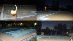 Areál koupaliště Hulín - sdružené snímky