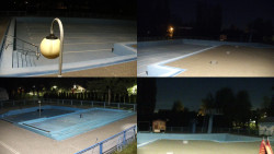 Areál koupaliště Hulín - sdružené snímky