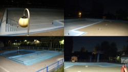 Areál koupaliště Hulín - sdružené snímky