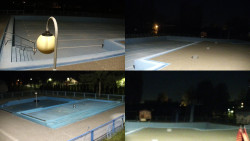 Areál koupaliště Hulín - sdružené snímky