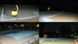 Areál koupaliště Hulín - sdružené snímky