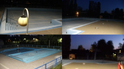 Areál koupaliště Hulín - sdružené snímky