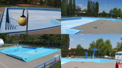 Areál koupaliště Hulín - sdružené snímky