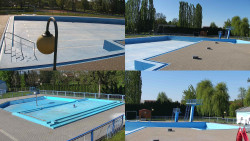 Areál koupaliště Hulín - sdružené snímky