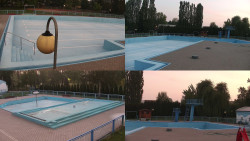 Areál koupaliště Hulín - sdružené snímky