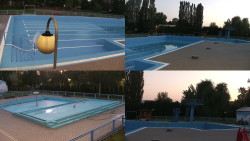 Areál koupaliště Hulín - sdružené snímky