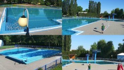 Areál koupaliště Hulín - sdružené snímky