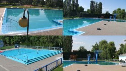 Areál koupaliště Hulín - sdružené snímky