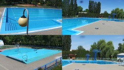 Areál koupaliště Hulín - sdružené snímky