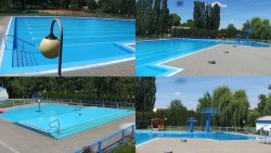 Areál koupaliště Hulín - sdružené snímky