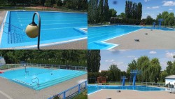 Areál koupaliště Hulín - sdružené snímky