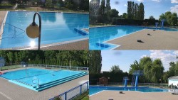 Areál koupaliště Hulín - sdružené snímky