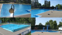 Areál koupaliště Hulín - sdružené snímky