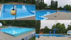 Areál koupaliště Hulín - sdružené snímky