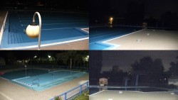 Areál koupaliště Hulín - sdružené snímky