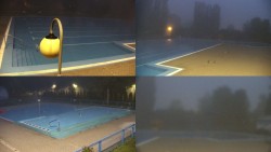 Areál koupaliště Hulín - sdružené snímky
