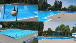 Areál koupaliště Hulín - sdružené snímky