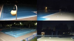 Areál koupaliště Hulín - sdružené snímky