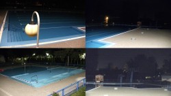 Areál koupaliště Hulín - sdružené snímky