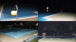 Areál koupaliště Hulín - sdružené snímky
